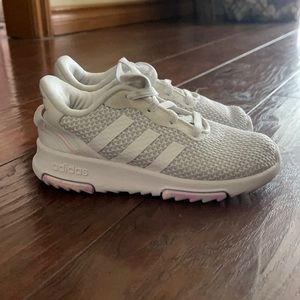 Girls adidas tennis shoes